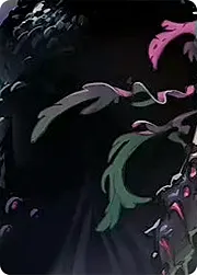 Ursula - Sea Witch Queen Puzzle Insert