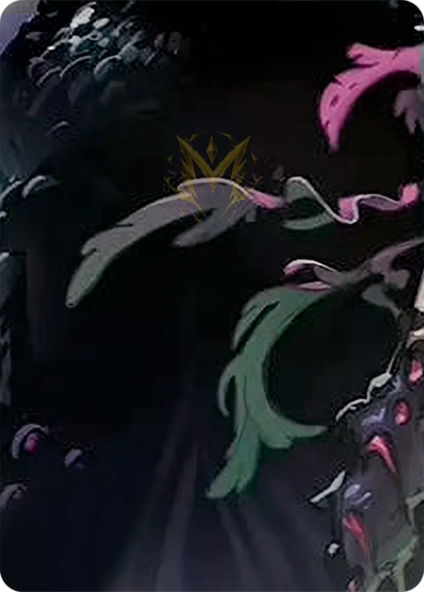 Ursula - Sea Witch Queen Puzzle Insert