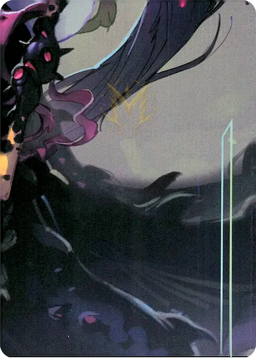 Ursula - Sea Witch Queen Puzzle Insert