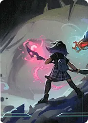 Ursula - Sea Witch Queen Puzzle Insert