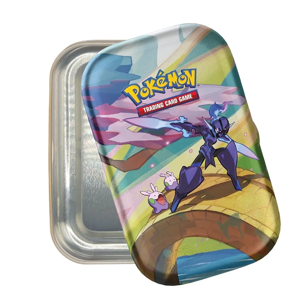 Vibrant Paldea Mini Tins: Ceruledge Empty Tin