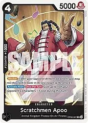 Scratchmen Apoo