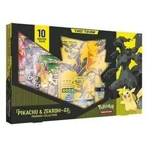 Tag Team Pikachu & Zekrom GX Premium Collection