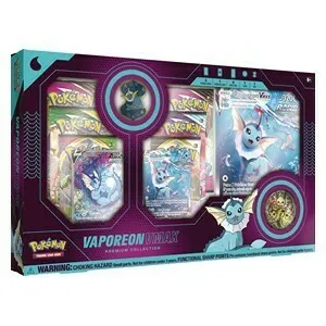 Vaporeon VMAX Premium Collection