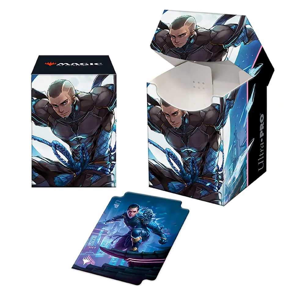 Kamigawa: Neon Dynasty | "Kaito Shizuki" Deck Box