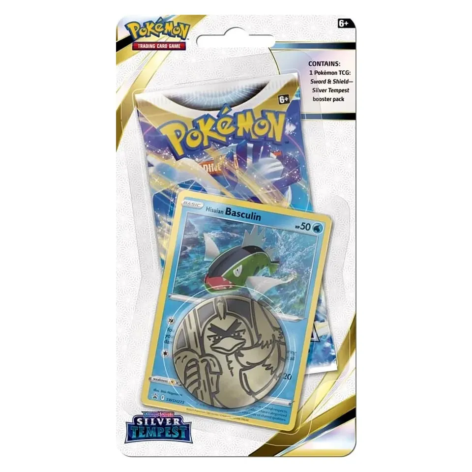 Silver Tempest | Hisuian Basculin 1-Pack Blister
