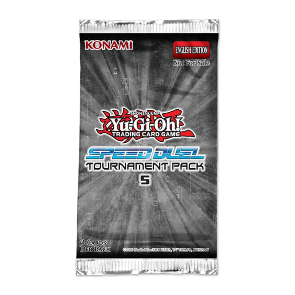 Speed Duel Tournament Pack 5 Booster