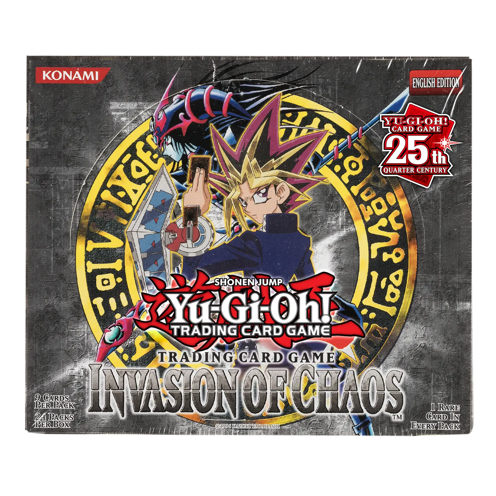 Invasion of Chaos 25th Anniversary Edition Booster Box