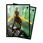 Phyrexia: All Will Be One | "Nahiri, the Unforgiving" Sleeves
