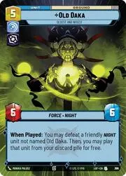 Old Daka - Oldest and Wisest
