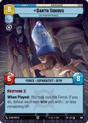 Darth Sidious - The Phantom Menace