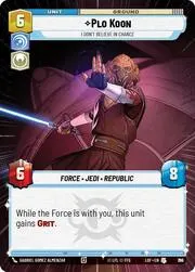 Plo Koon - I Dont Believe in Chance