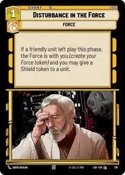 Disturbance in the Force