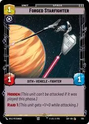 Forged Starfighter