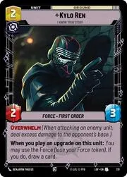 Kylo Ren - I Know Your Story