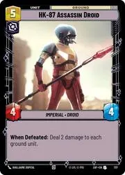 HK-87 Assassin Droid