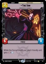 The Son - Embodiment of Darkness