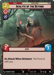 Acolyte of the Beyond