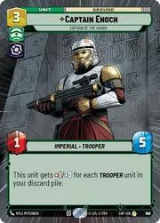 Captain Enoch - Captain of the Guard