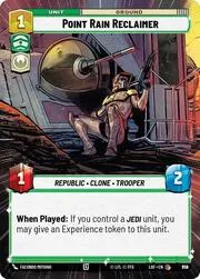Point Rain Reclaimer