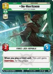 Obi-Wan Kenobi - Protective Padawan