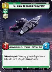 Paladin Training Corvette