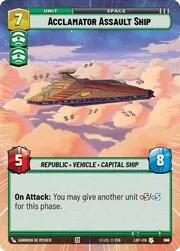 Acclamator Assault Ship