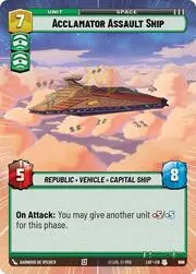 Acclamator Assault Ship
