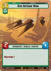 Hive Defense Wing