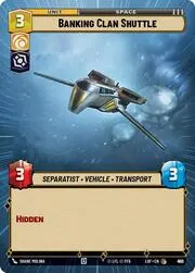 Banking Clan Shuttle