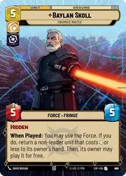 Baylan Skoll - Enigmatic Master