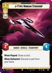 J-Type Nubian Starship