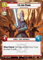 Ki-Adi-Mundi - We Must Push On