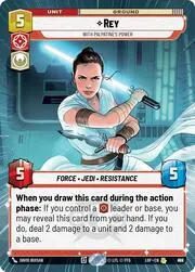 Rey - With Palpatines Power