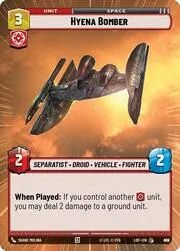 Hyena Bomber