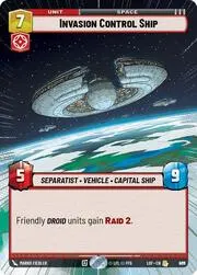 Invasion Control Ship
