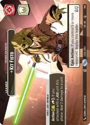 Kit Fisto - Focused Jedi Master