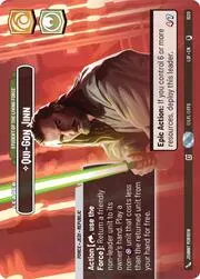 Qui-Gon Jinn - Student of the Living Force