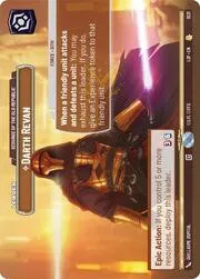 Darth Revan - Scourge of the Old Republic