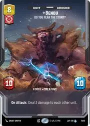 Bendu - Do You Fear the Storm?