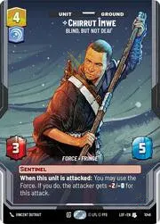 Chirrut Imwe - Blind, but not Deaf