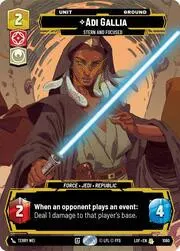Adi Gallia - Stern and Focused