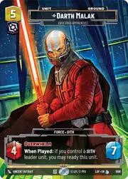 Darth Malak - Covetous Apprentice