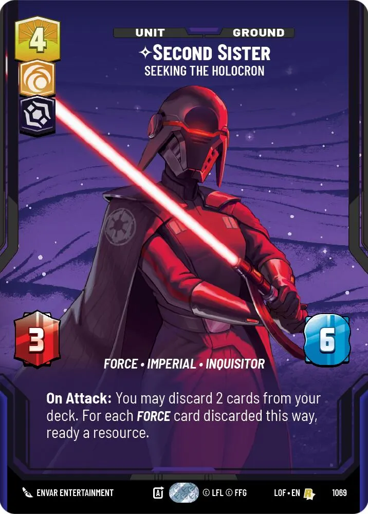 Second Sister - Seeking the Holocron
