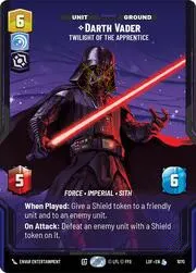 Darth Vader - Twilight of the Apprentice
