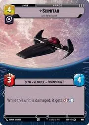 Scimitar - Sith Infiltrator