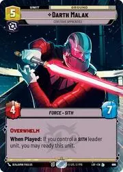 Darth Malak - Covetous Apprentice