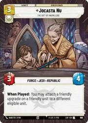 Jocasta Nu - The Gift of Knowledge