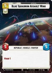 Blue Squadron Assault Wing