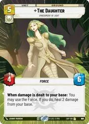 The Daughter - Embodiment of Light